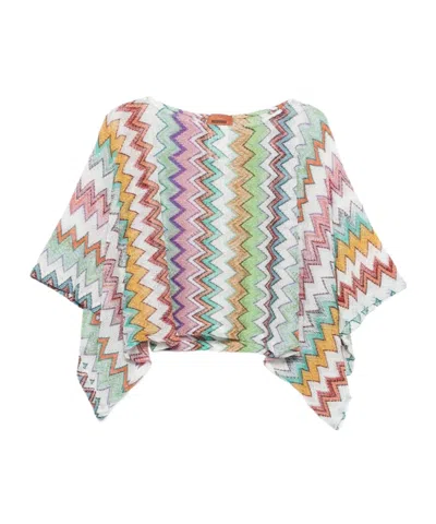 MISSONI ZIGZAG-PATTERN BLOUSE