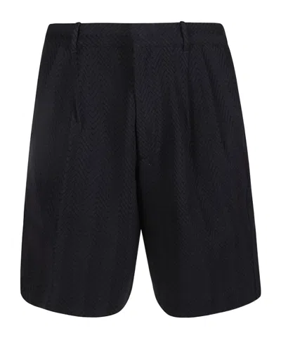 MISSONI MISSONI ZIGZAG PATTERN CONCEALED SHORTS