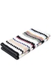 Missoni Zigzag-pattern Cotton Towel In White