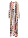 Missoni Zigzag-pattern Cover-up In Neutral