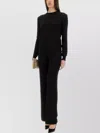 Missoni Zigzag Pattern Crew Neck Sweater