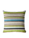 Missoni Zigzag-pattern Cushion In Pattern