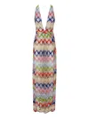 Missoni Zigzag-pattern Dress