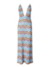 Missoni Zigzag-pattern Dress