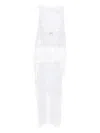 Missoni Zigzag Pattern Dress In White