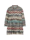 Missoni Zigzag-pattern Dress In Multi
