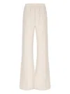 Missoni Zigzag Pattern Flared Trousers In Neutral