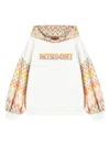 Missoni Zigzag-pattern Hoodie In White
