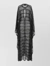 Missoni Zigzag Knit Dress Dresses Multicolor In Multi
