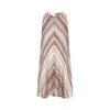Missoni Sleeveless Dress In Multicolor