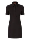 Missoni Polo Mini Dress With Zigzag Pattern In Black