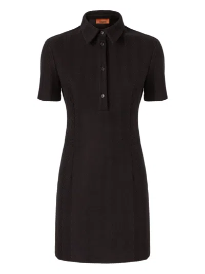 MISSONI ZIGZAG-PATTERN MINI DRESS