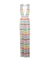 Missoni Zigzag Pattern Open Back Jumpsuit In Multi