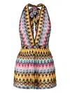 Missoni Short Model Jumpsuit In Black