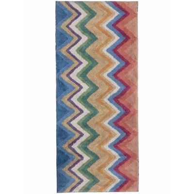 MISSONI ZIGZAG PATTERN RUG