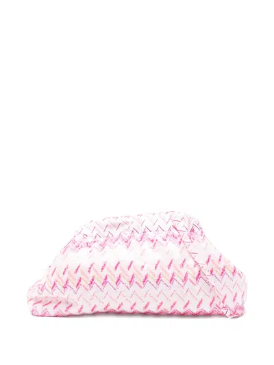 Missoni Kids' Zigzag-pattern Sequin-embellishment Pouch In Multi