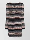 Missoni Wave-pattern Minidress
