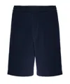 Missoni Zigzag Pattern Concealed Shorts In Blue
