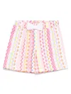 Missoni Zigzag-pattern Shorts In Pink