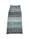 Missoni Zigzag-pattern Skirt In Multi
