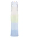 Missoni Zigzag-pattern Sleeveless Maxi Dress