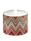 Missoni Zigzag-pattern Sugar Pot (9cm X 9cm) In Multi
