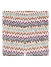 Missoni Zigzag-pattern Swim Shorts In Multi