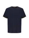Missoni Zigzag-pattern T-shirt In Blue