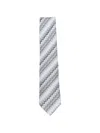 Missoni Zigzag-pattern Tie In Pattern