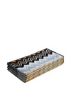 Missoni Home Giacomo Face Towels 30x30 Cm 6 Pieces In Pattern