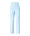 Missoni Zigzag Pattern Track Pants In Light Blue