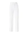 Missoni Zigzag Pattern Track Pants In White