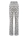 Missoni Zigzag-pattern Trousers In Black