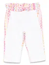 Missoni Zigzag-pattern Trousers In White
