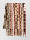 Missoni Zig-zag Wool Fringed Scarf Accessories