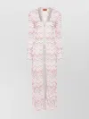Missoni Zigzag Maxi Cardi Jacket