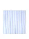 Missoni Zigzag-patterned Blanket In Blue