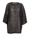 Missoni Zigzag Patterned Blouse In Gray