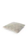 Missoni Zigzag-patterned Cushion (50cm X 50cm) In Multi