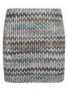 Missoni Zigzag Sequin Mini Skirt In Multicolor