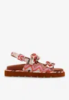 Missoni Zigzag Patterned Sandals In Multicolor