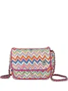 Missoni Zigzag-patterned Shoulder Bag In Multi