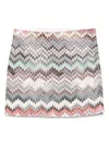 Missoni Zigzag-patterned Skirt - Women's - Viscose/polyester