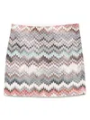 Missoni Zigzag-patterned Skirt - Women's - Viscose/polyester