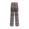 Missoni Zigzag Patterned Pants In Multi