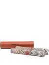 Missoni Zigzag Placemats Set Of Two In Neutrals