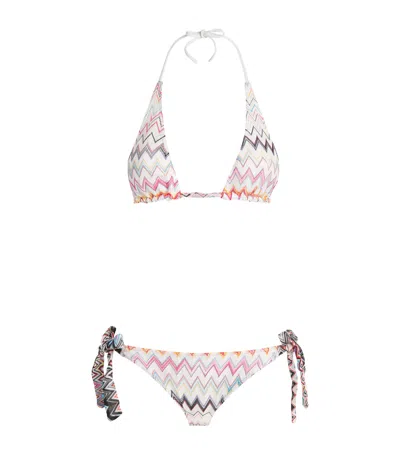 Missoni Zigzag Plunge Bikini