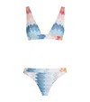 Missoni Herringbone Pattern Bikini