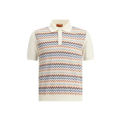 MISSONI ZIGZAG POLO SHIRT