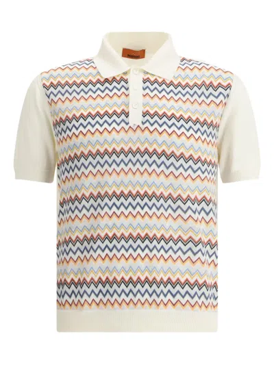 MISSONI ZIGZAG POLO SHIRT